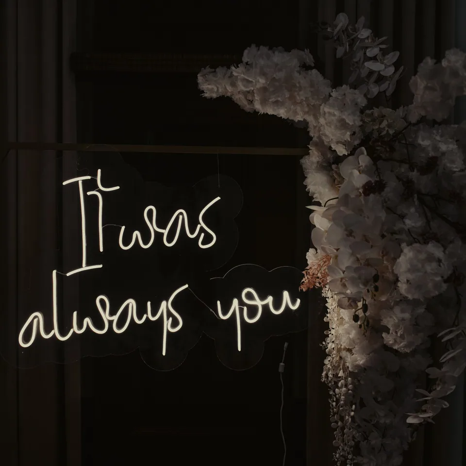 „It was always you”