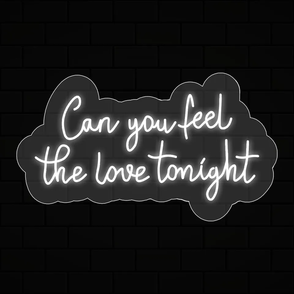 „Can you feel the love tonight”