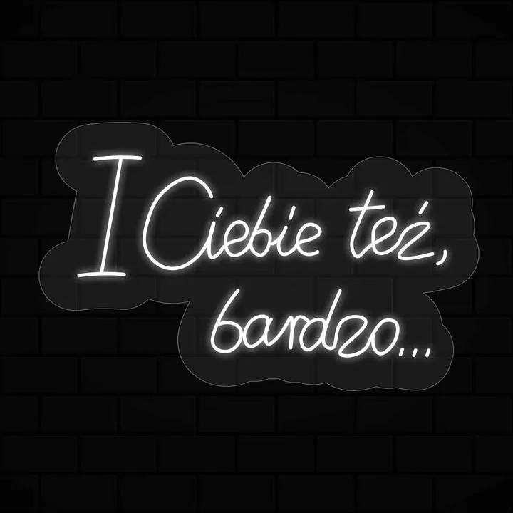 „I Ciebie też, bardzo…”