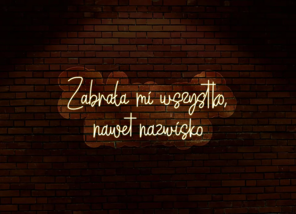 „Zabrała mi wszystko, nawet nazwisko”