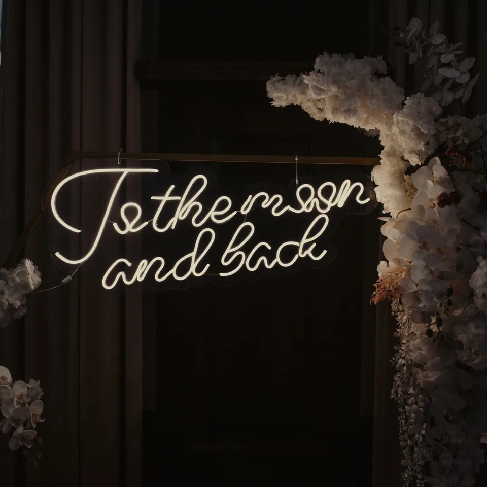 „To the moon and back”