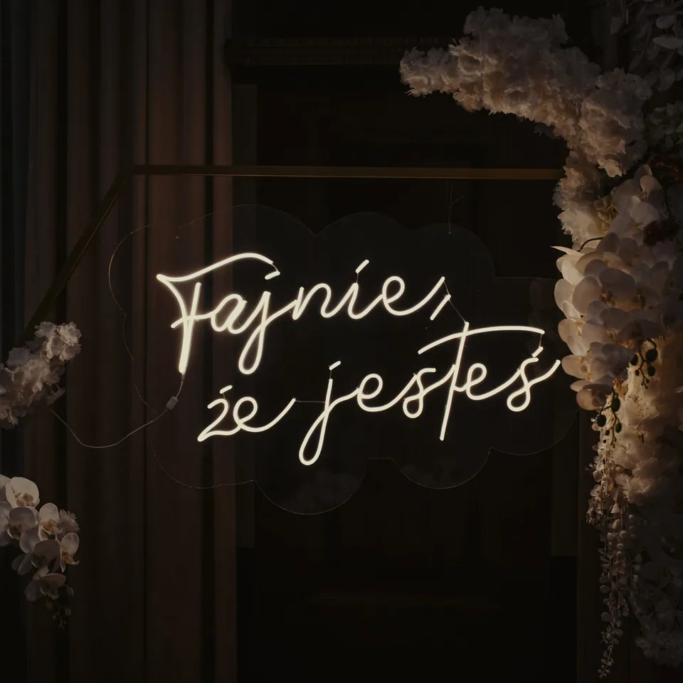„Fajnie, że jesteś”