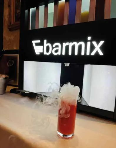 Barmix — automatyczny barman