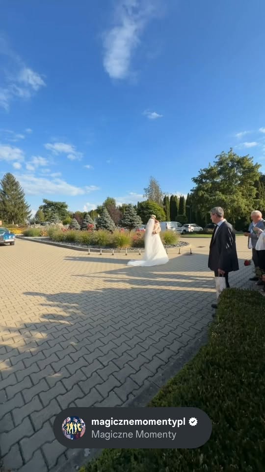 19.09 | Martyna & Tomasz. Kolejna realizacja pełna efektów, które idealnie podkreśliły najważniejsze momenty wesela